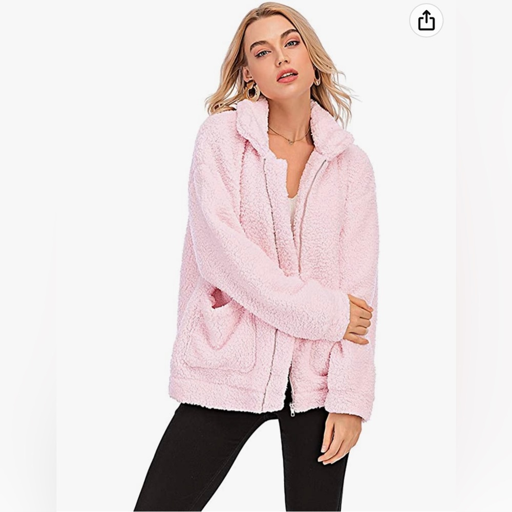 Cuddle Duds Women Faux Shearling Jacket